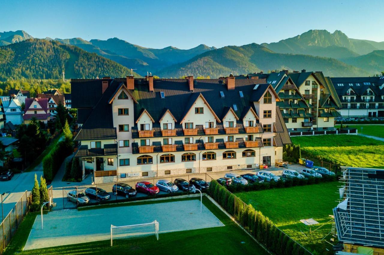 Pensjonat Maria 5 Zakopane Esterno foto