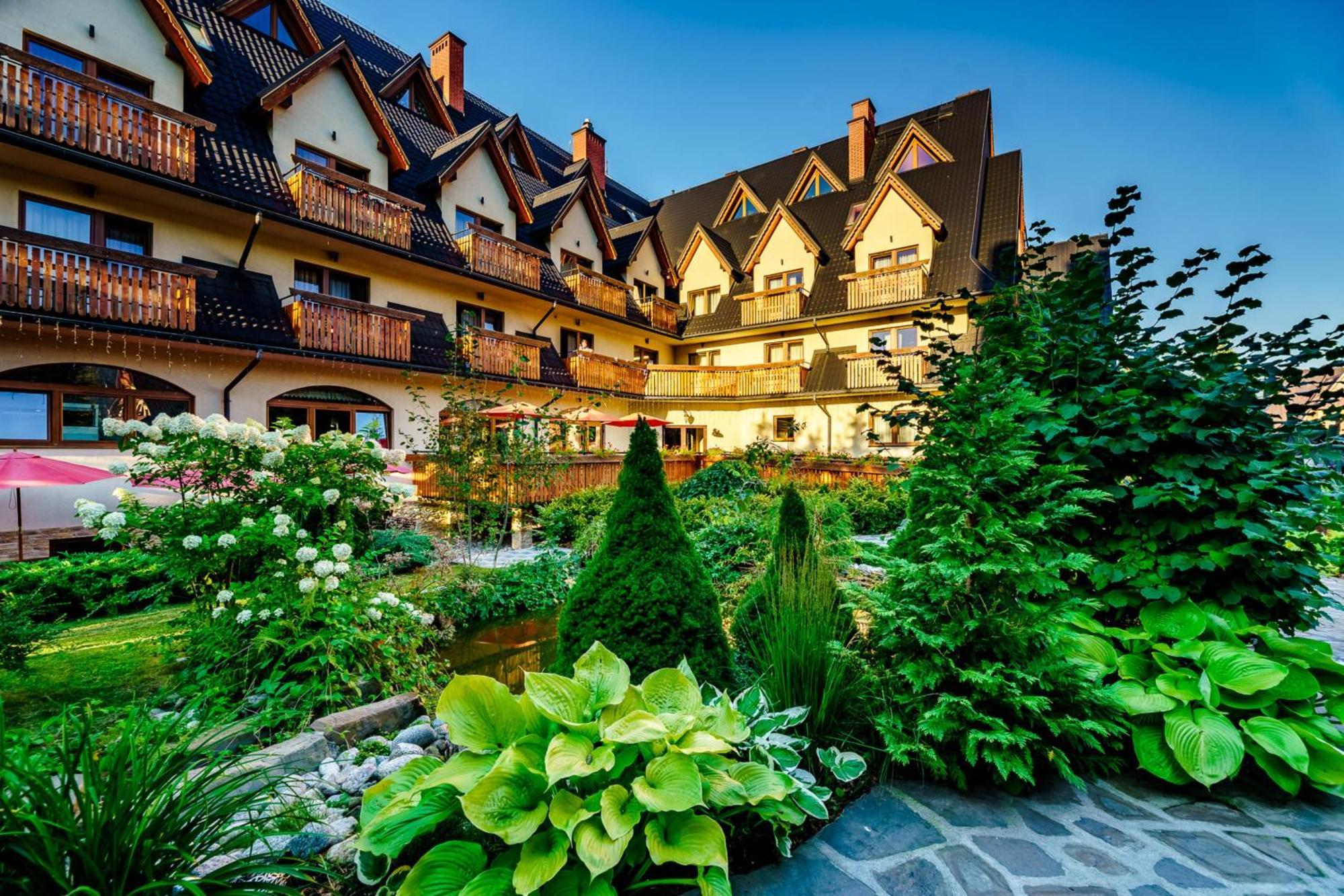 Pensjonat Maria 5 Zakopane Esterno foto