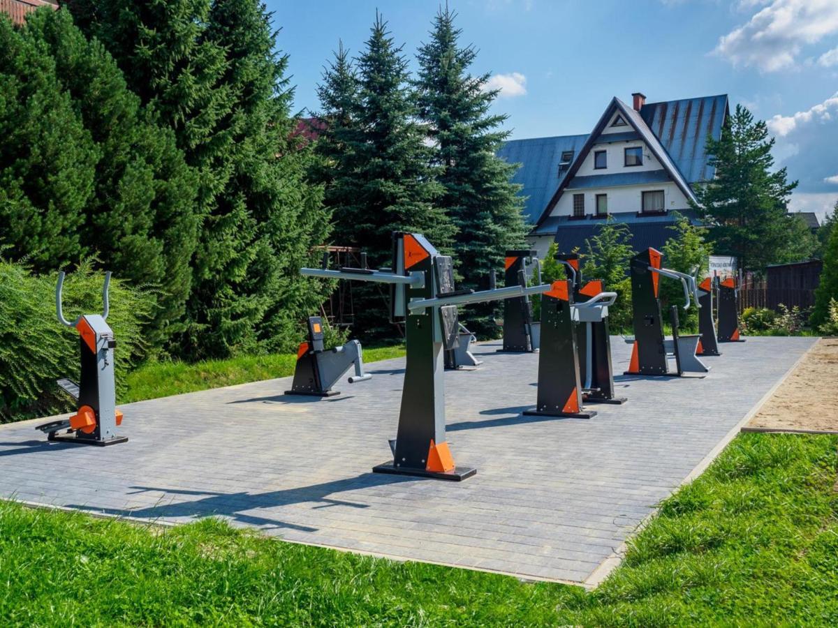 Pensjonat Maria 5 Zakopane Esterno foto