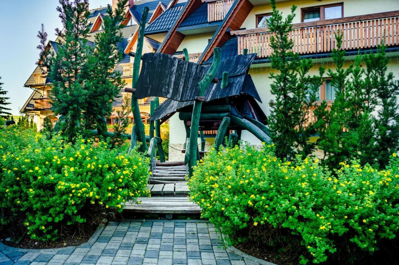 Pensjonat Maria 5 Zakopane Esterno foto