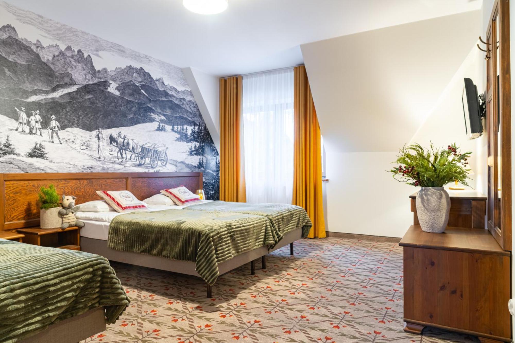Pensjonat Maria 5 Zakopane Esterno foto