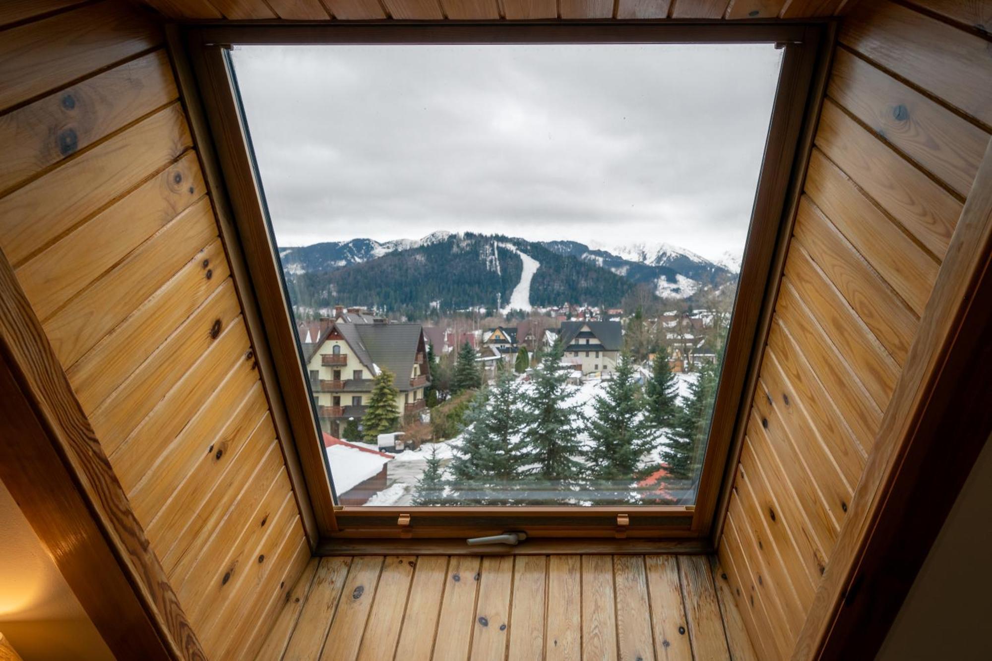 Pensjonat Maria 5 Zakopane Esterno foto