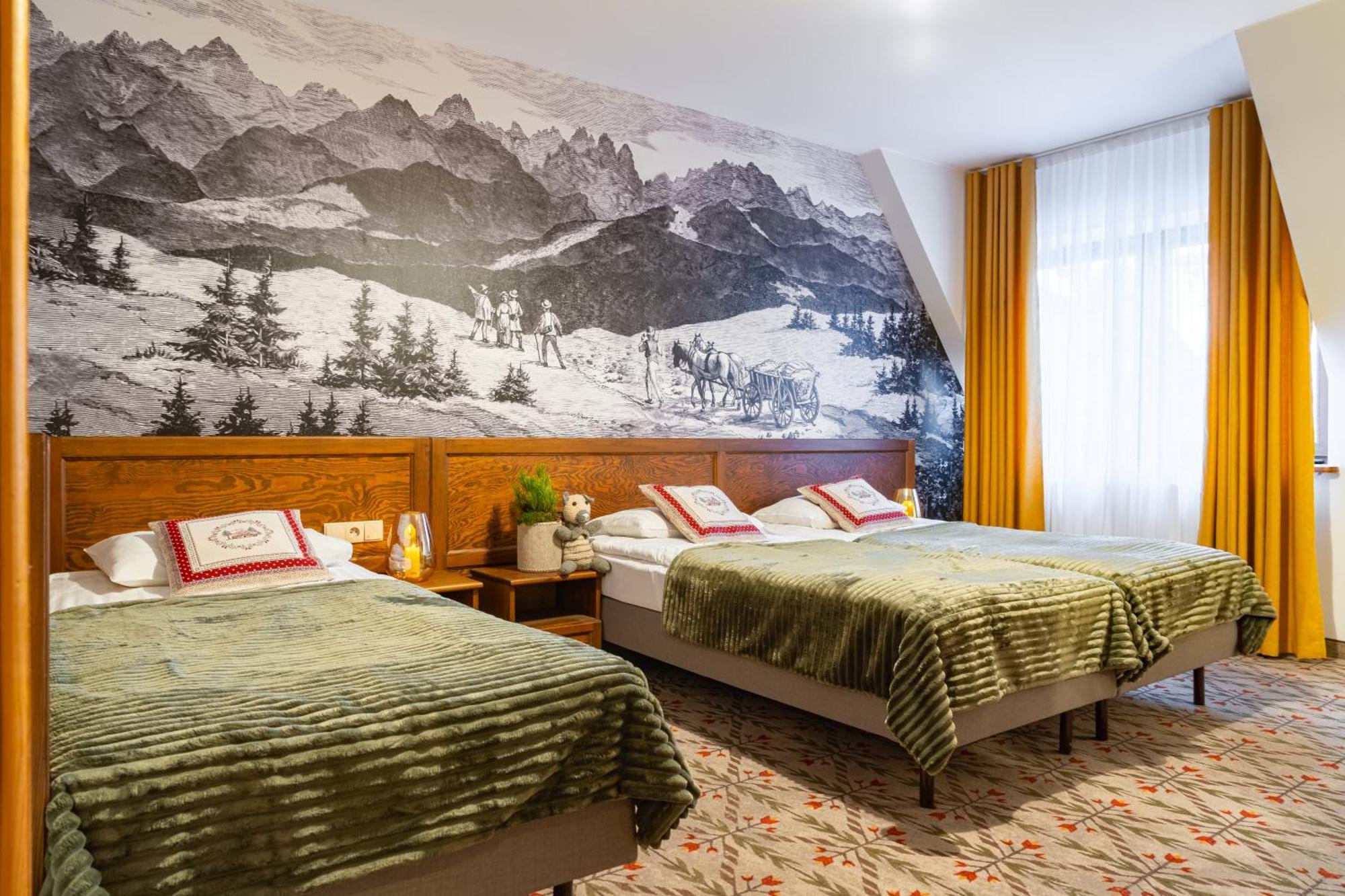 Pensjonat Maria 5 Zakopane Esterno foto