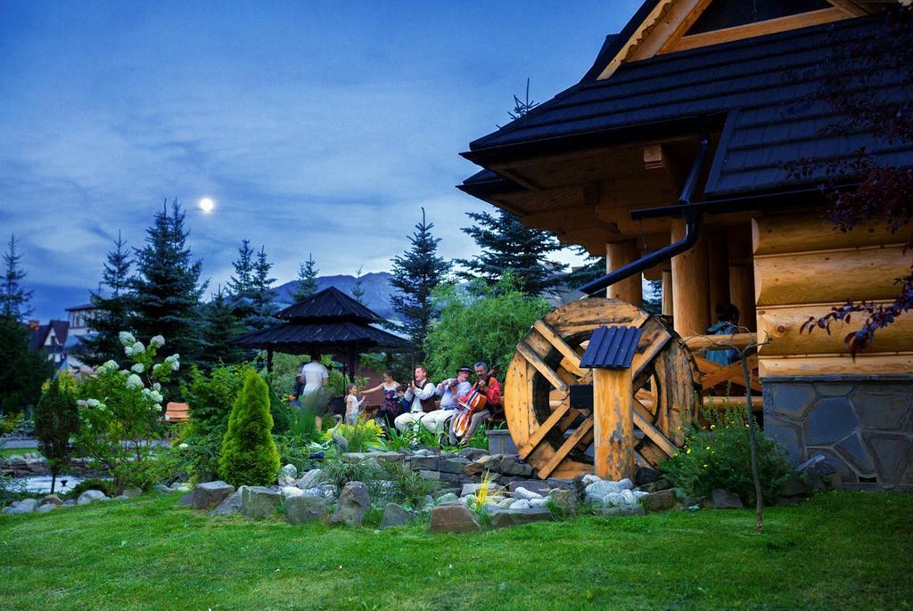 Pensjonat Maria 5 Zakopane Esterno foto